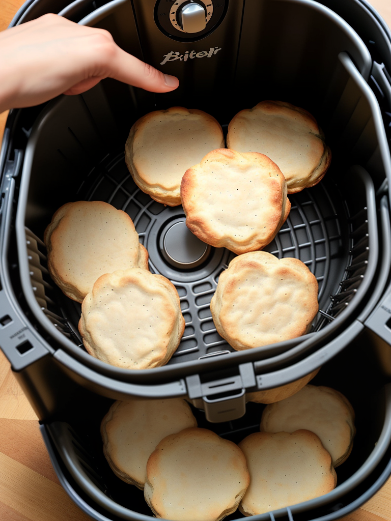 can you cook biscuits in an air fryer