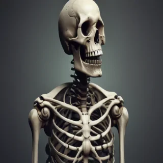skeleton iphone wallpaper