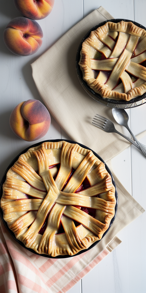 peach pie recipe canned peaches