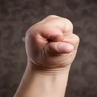 finger pointing at you