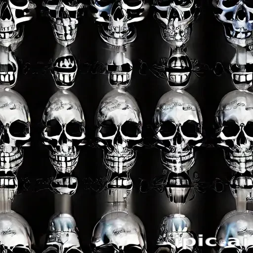 skull wallpaper iphone