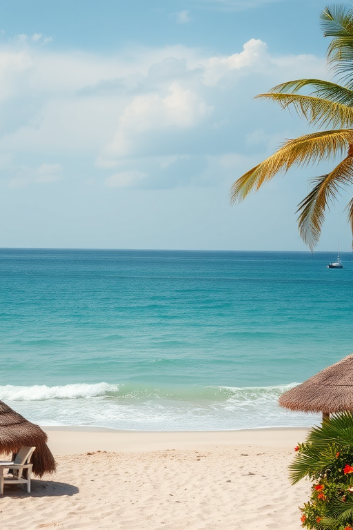 beach backgrounds aesthetic