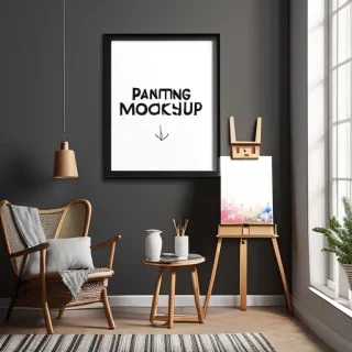painting mockup
