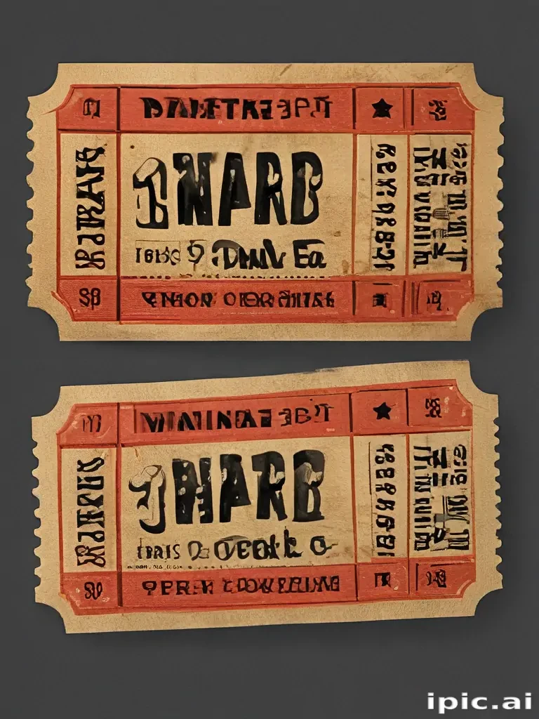 tickets png