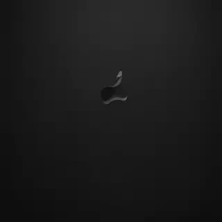 black ios wallpaper