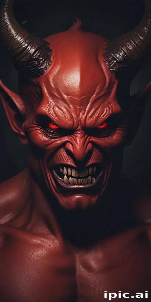 wallpaper of the devil