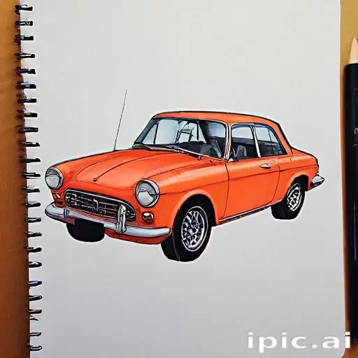 car doodle