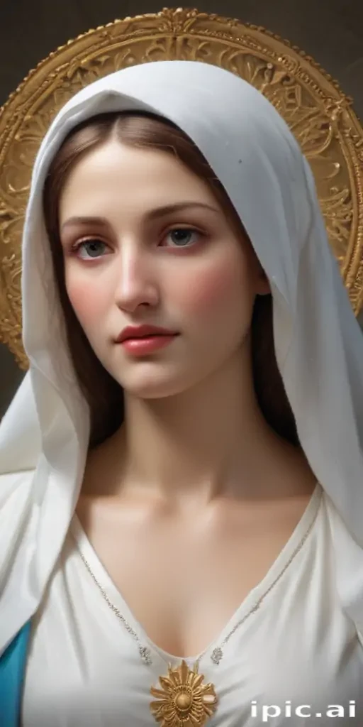 virgin mary images pictures