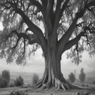 drawing tree image