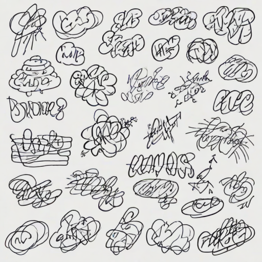scribbles png