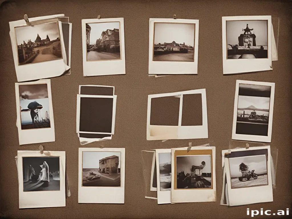 polaroid frames png