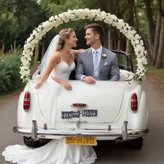 just married