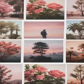 aesthetic pictures to print