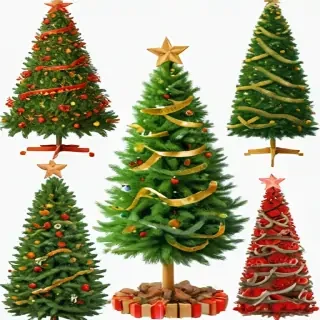 christmas trees png