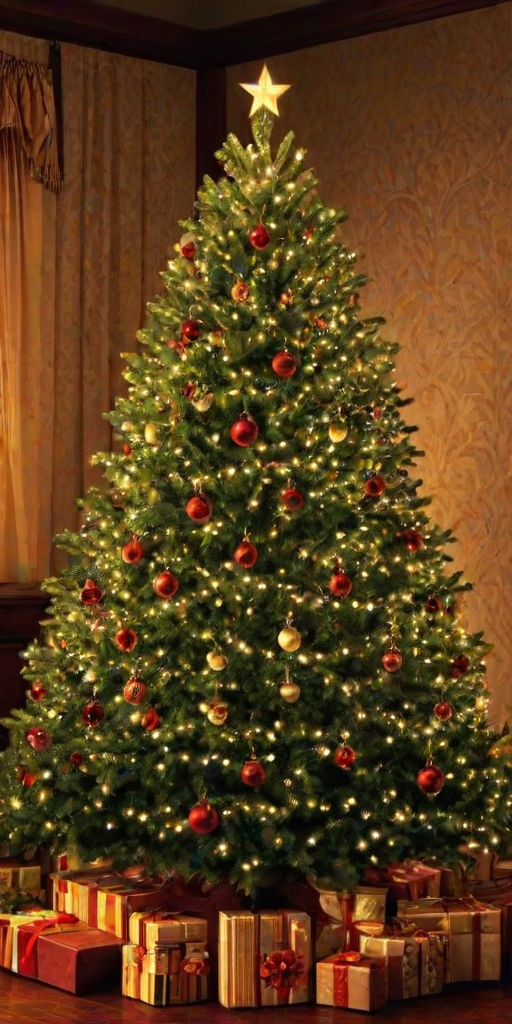 christmas tree wallpapers iphone