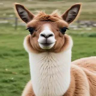 cute llama