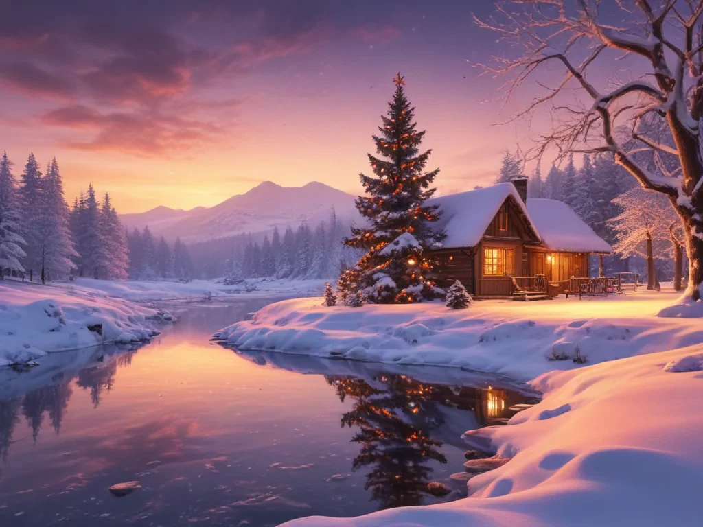 xmas winter wallpaper