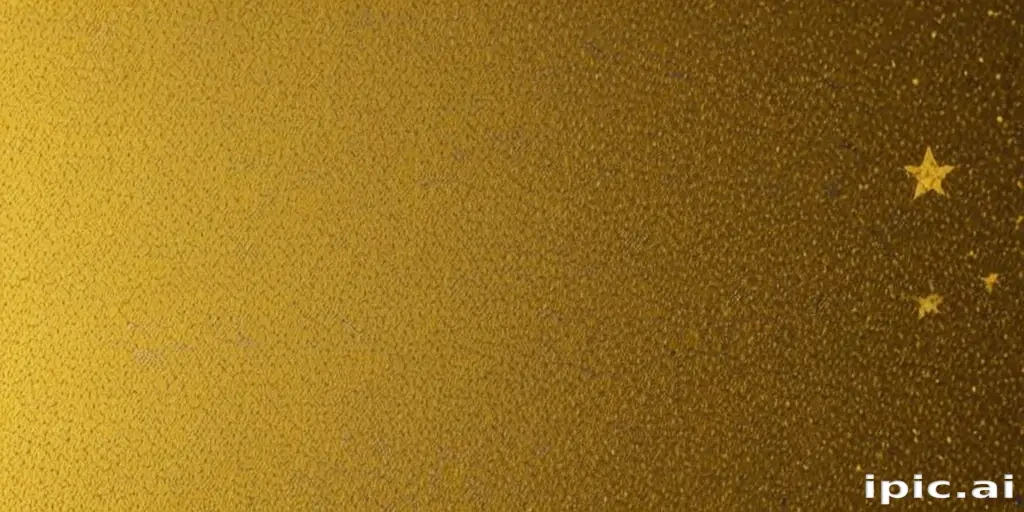 gold star background