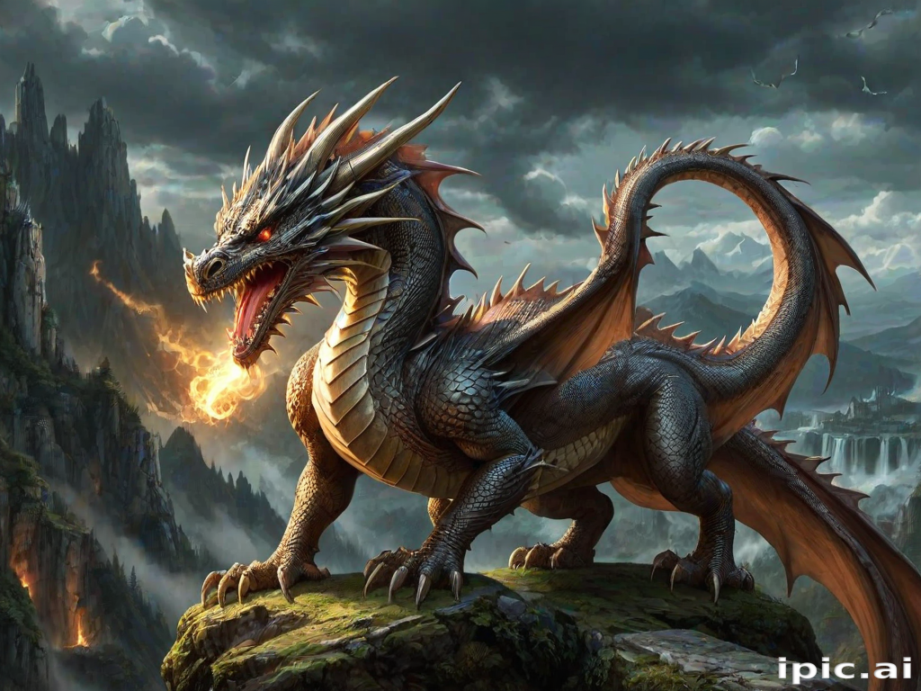 wallpaper dragon