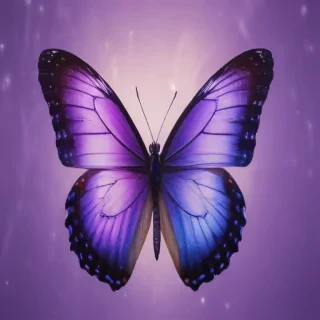butterfly purple background