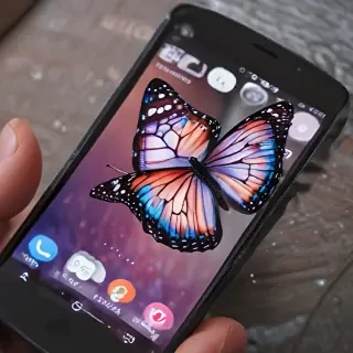 butterfly home screen