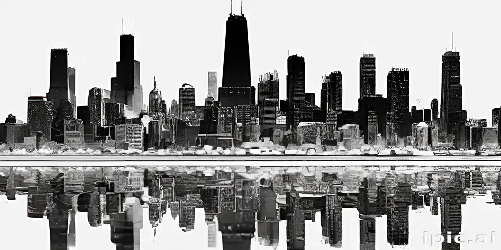 chicago skyline png