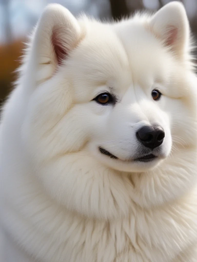 samoyed dog breed