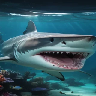 shark wallpaer