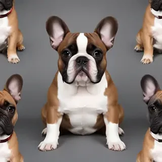 french bulldog background