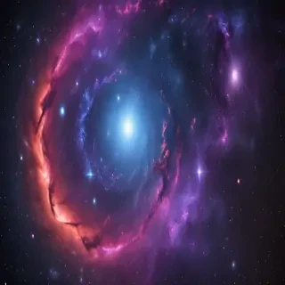 galactic background