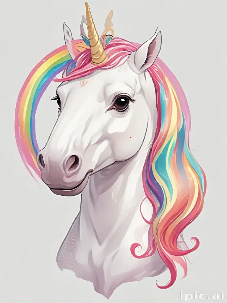 clip art unicorn