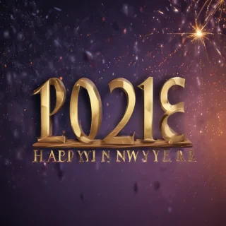 happy new year desktop background