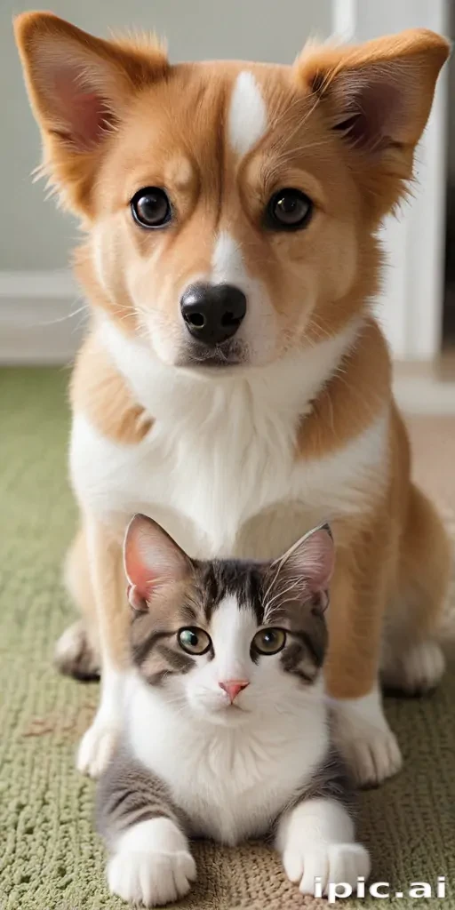cat and dog