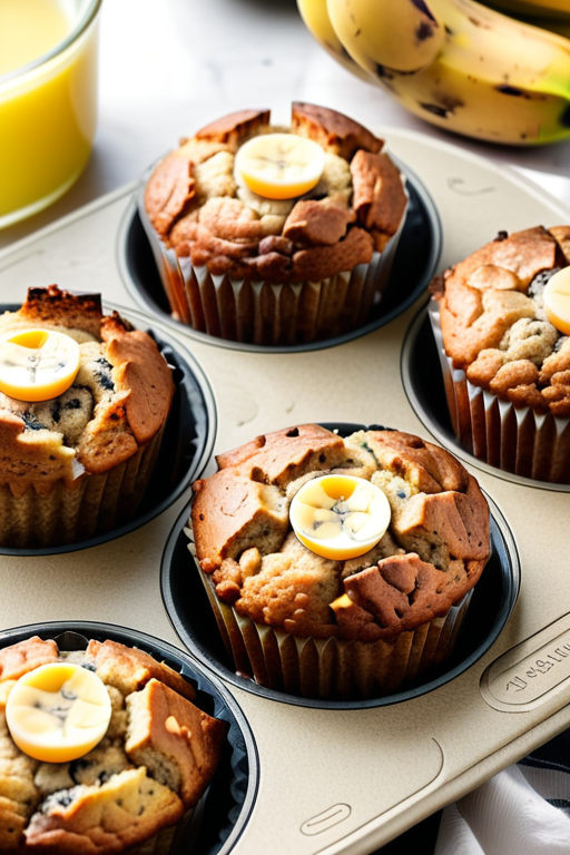 egg substitute in banana muffins