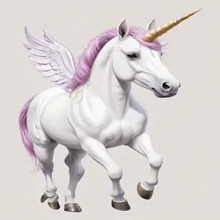 clip art unicorn
