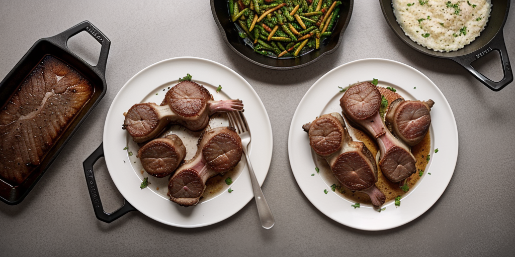 how to cook lamb shoulder chops in a pan