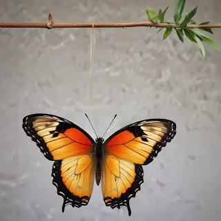 butterfly draing
