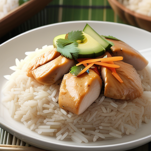 hawaiian chicken long rice recipe