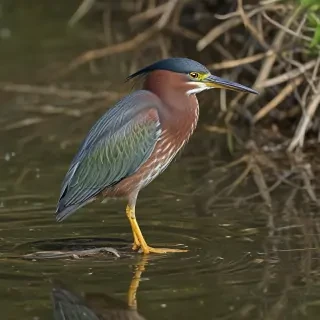 green heron