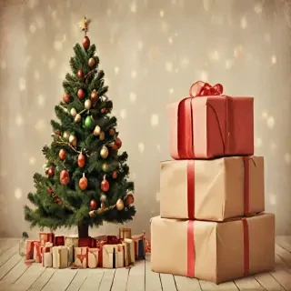 merry christmas vintage