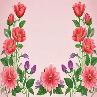 flower border clipart
