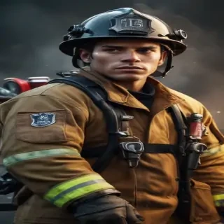 firefighter png