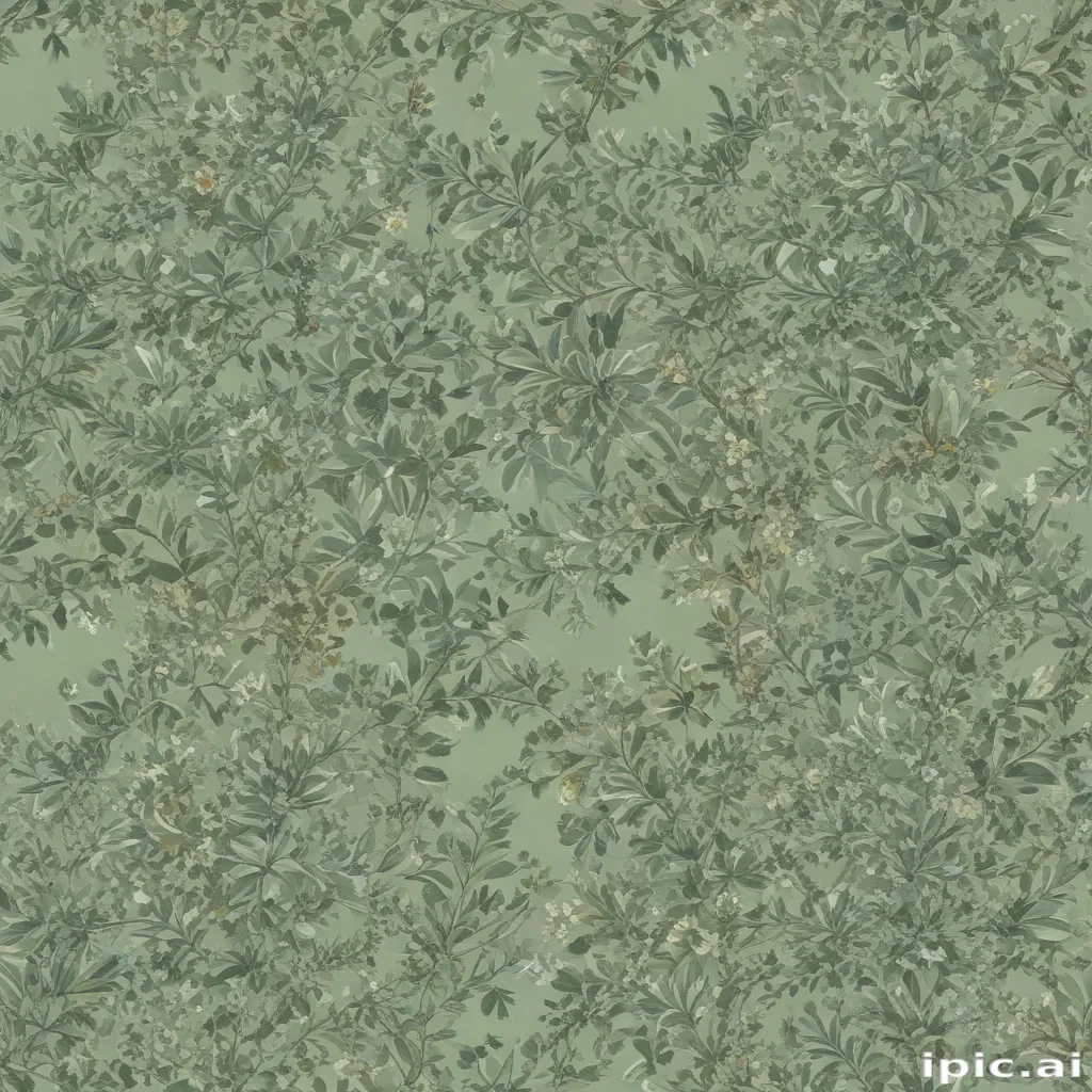 wallpaper aesthetic sage green