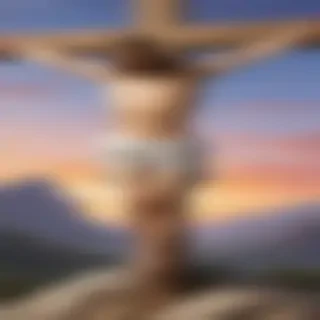 jesus on the cross clipart