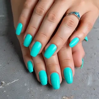 turquoise color
