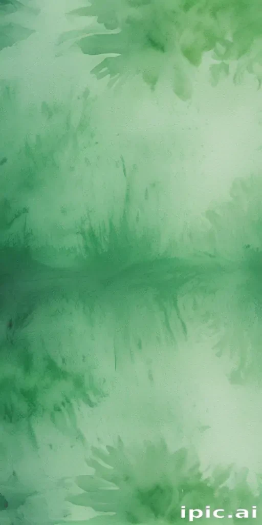 watercolor green background