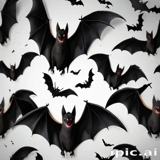 halloween bats png
