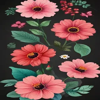 flower clipart no background