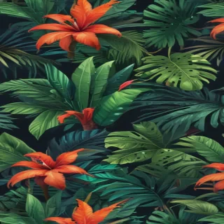 tropical wallpaper iphone