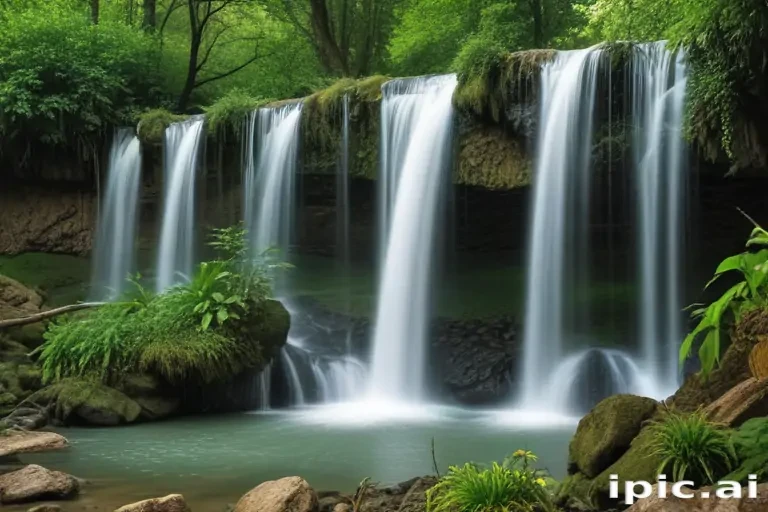 desktop pictures waterfalls